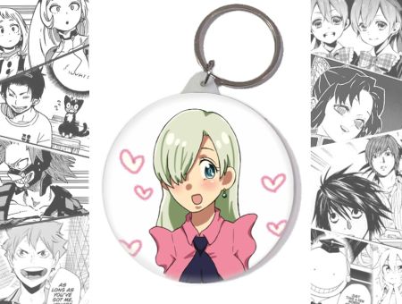 Брелок Seven Deadly Sins BR-58-001844