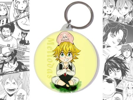 Брелок Seven Deadly Sins BR-58-001845