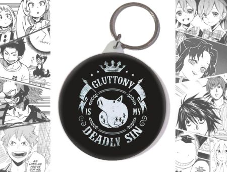 Брелок Семь смертных грехов Seven Deadly Sins BR-58-001846