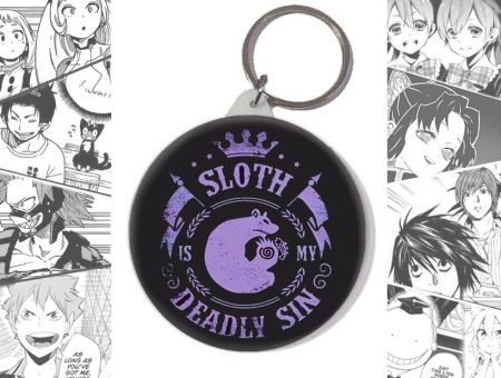 Брелок Семь смертных грехов Seven Deadly Sins BR-58-001850