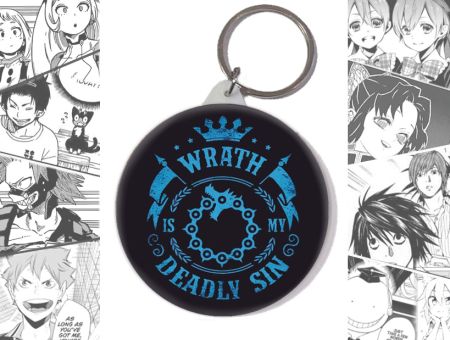 Брелок Семь смертных грехов Seven Deadly Sins BR-58-001851