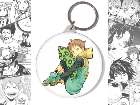 Брелок Seven Deadly Sins BR-58-001852