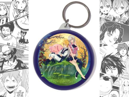 Брелок Seven Deadly Sins BR-58-001854