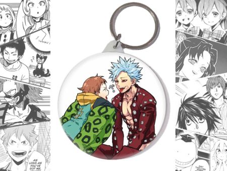 Брелок Seven Deadly Sins BR-58-001855