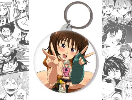 Брелок Seven Deadly Sins BR-58-001856