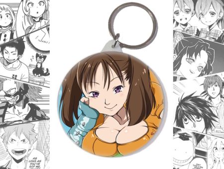 Брелок Seven Deadly Sins BR-58-001857