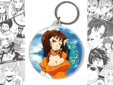 Брелок Seven Deadly Sins BR-58-001858
