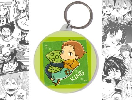 Брелок Seven Deadly Sins BR-58-001861