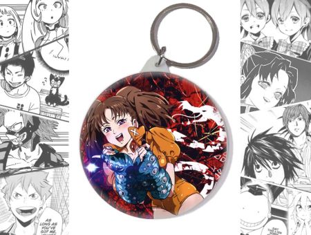 Брелок Seven Deadly Sins BR-58-001863