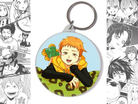 Брелок Seven Deadly Sins BR-58-001864