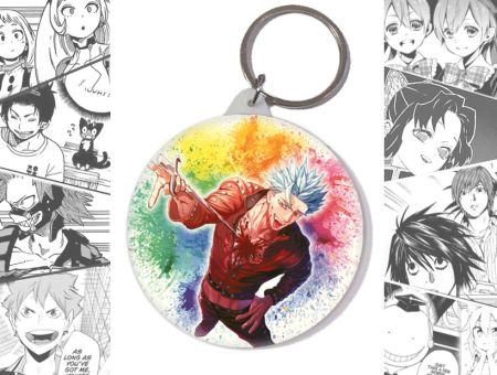 Брелок Seven Deadly Sins BR-58-001865