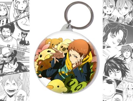 Брелок Seven Deadly Sins BR-58-001866