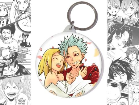 Брелок Seven Deadly Sins BR-58-001867