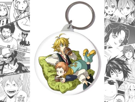 Брелок Seven Deadly Sins BR-58-001868