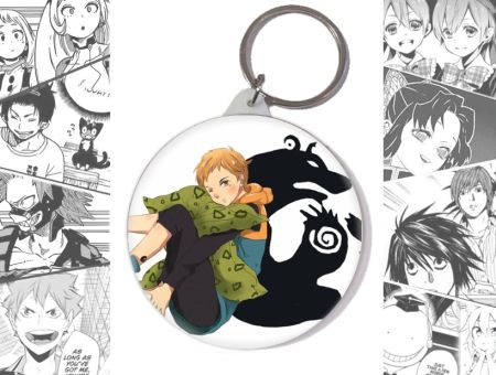 Брелок Seven Deadly Sins BR-58-001869