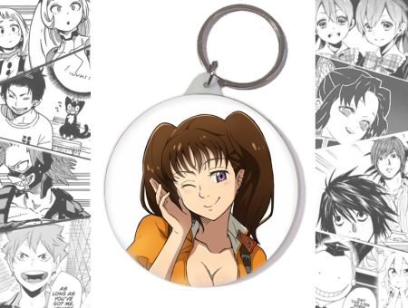 Брелок Seven Deadly Sins BR-58-001870