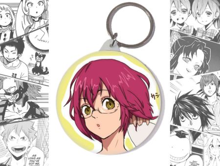 Брелок Seven Deadly Sins BR-58-001871