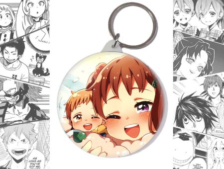 Брелок Seven Deadly Sins BR-58-001873