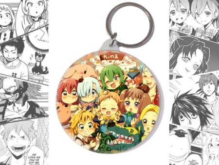 Брелок аніме Сім смертних гріхів Seven Deadly Sins BR-58-001875 