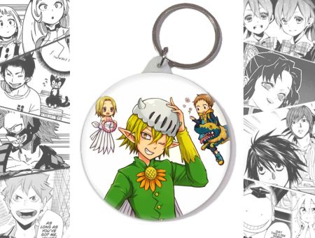 Брелок аніме Сім смертних гріхів Seven Deadly Sins BR-58-001876 