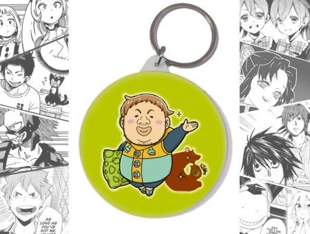 Брелок аніме Сім смертних гріхів Seven Deadly Sins BR-58-001877 