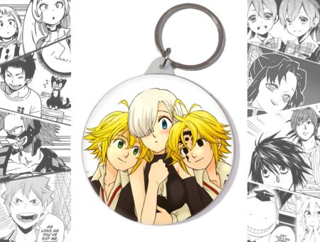 Брелок аніме Сім смертних гріхів Seven Deadly Sins BR-58-001878 