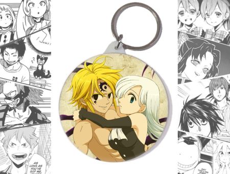 Брелок аніме Сім смертних гріхів Seven Deadly Sins BR-58-001879