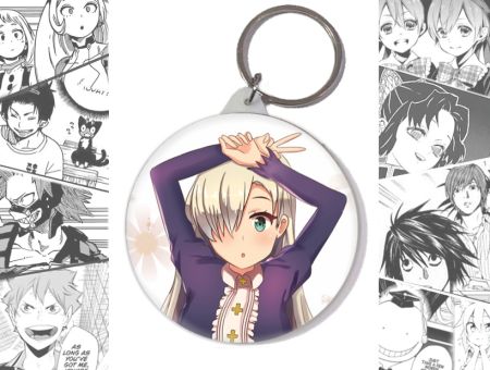 Брелок аніме Сім смертних гріхів Seven Deadly Sins BR-58-001881