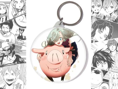 Брелок аніме Сім смертних гріхів Seven Deadly Sins BR-58-001883 