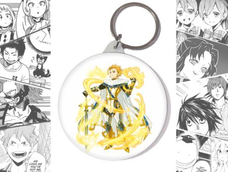 Брелок аніме Сім смертних гріхів Seven Deadly Sins BR-58-001884 1 