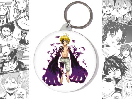 Брелок аніме Сім смертних гріхів Seven Deadly Sins BR-58-001885 