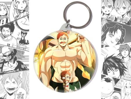 Брелок аніме Сім смертних гріхів Seven Deadly Sins BR-58-001886 