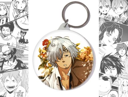 Брелок аніме Сім смертних гріхів Seven Deadly Sins BR-58-001888 