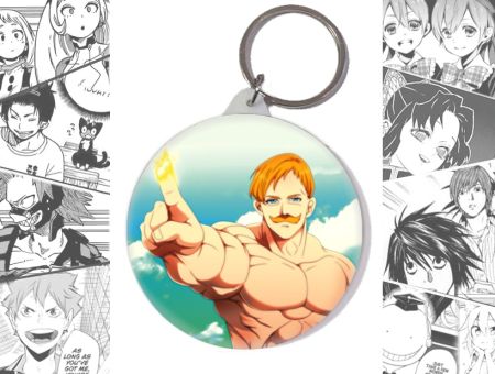 Брелок аніме Сім смертних гріхів Seven Deadly Sins BR-58-001889 