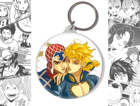 Брелок Невероятные приключения ДжоДжо, Jojo's Bizarre Adventure BR-58-001890