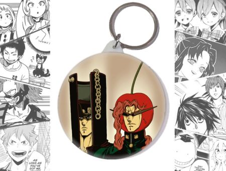 Брелок Невероятные приключения ДжоДжо, Jojo's Bizarre Adventure BR-58-001891