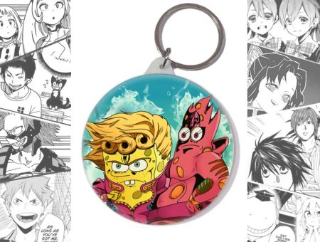 Брелок Невероятные приключения ДжоДжо, Jojo's Bizarre Adventure BR-58-001892