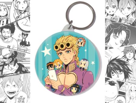 Брелок Невероятные приключения ДжоДжо, Jojo's Bizarre Adventure BR-58-001893