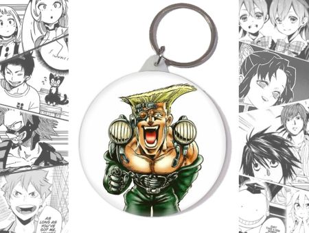 Брелок Невероятные приключения ДжоДжо, Jojo's Bizarre Adventure BR-58-001894