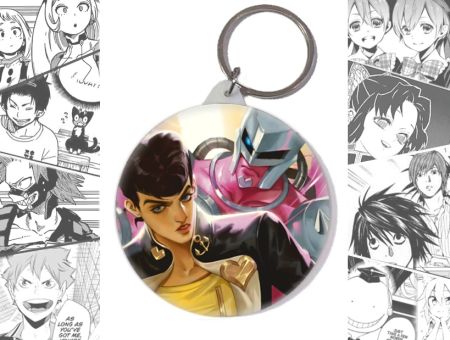 Брелок Невероятные приключения ДжоДжо, Jojo's Bizarre Adventure BR-58-001895
