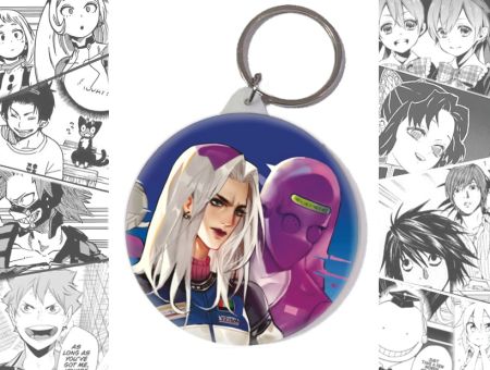 Брелок Невероятные приключения ДжоДжо, Jojo's Bizarre Adventure BR-58-001899