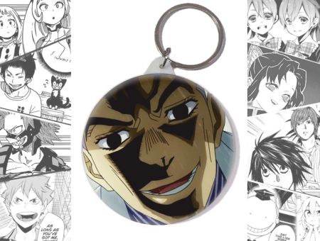 Брелок Невероятные приключения ДжоДжо, Jojo's Bizarre Adventure BR-58-001900