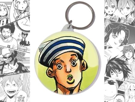 Брелок Джоске Хигашиката Невероятные приключения ДжоДжо Jojo's Bizarre Adventure BR-58-001902