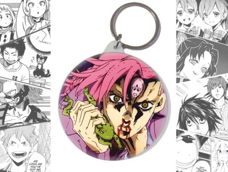 Брелок Невероятные приключения ДжоДжо, Jojo's Bizarre Adventure BR-58-001905