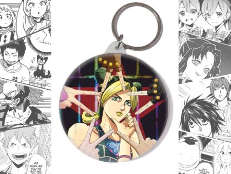 Брелок Невероятные приключения ДжоДжо, Jojo's Bizarre Adventure BR-58-001906