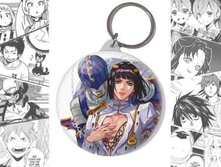 Брелок Бучеллати ДжоДжо Невероятные приключения, Jojo's Bizarre Adventure BR-58-001908