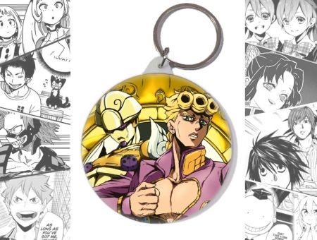 Брелок Невероятные приключения ДжоДжо, Jojo's Bizarre Adventure BR-58-001909
