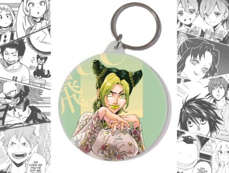 Брелок Невероятные приключения ДжоДжо, Jojo's Bizarre Adventure BR-58-001911