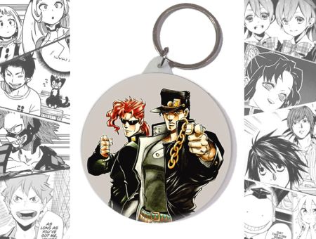 Брелок Невероятные приключения ДжоДжо, Jojo's Bizarre Adventure BR-58-001912