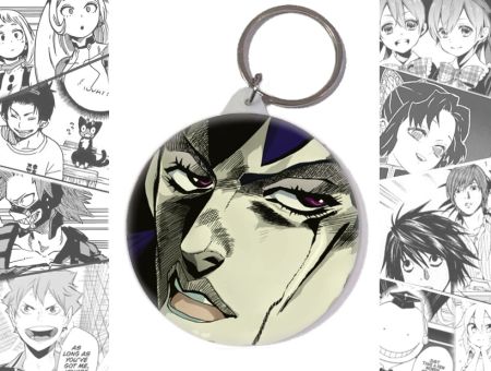 Брелок Невероятные приключения ДжоДжо, Jojo's Bizarre Adventure BR-58-001913